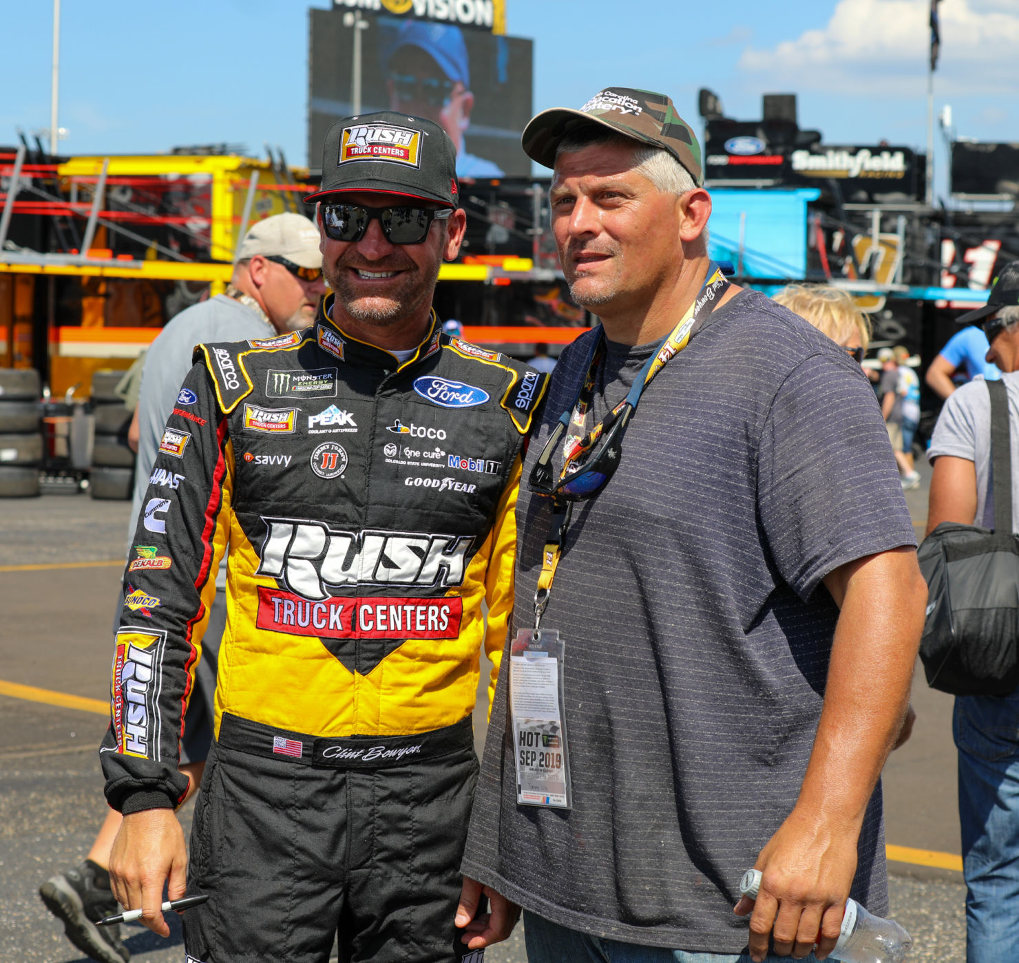 Saturday at Darlington